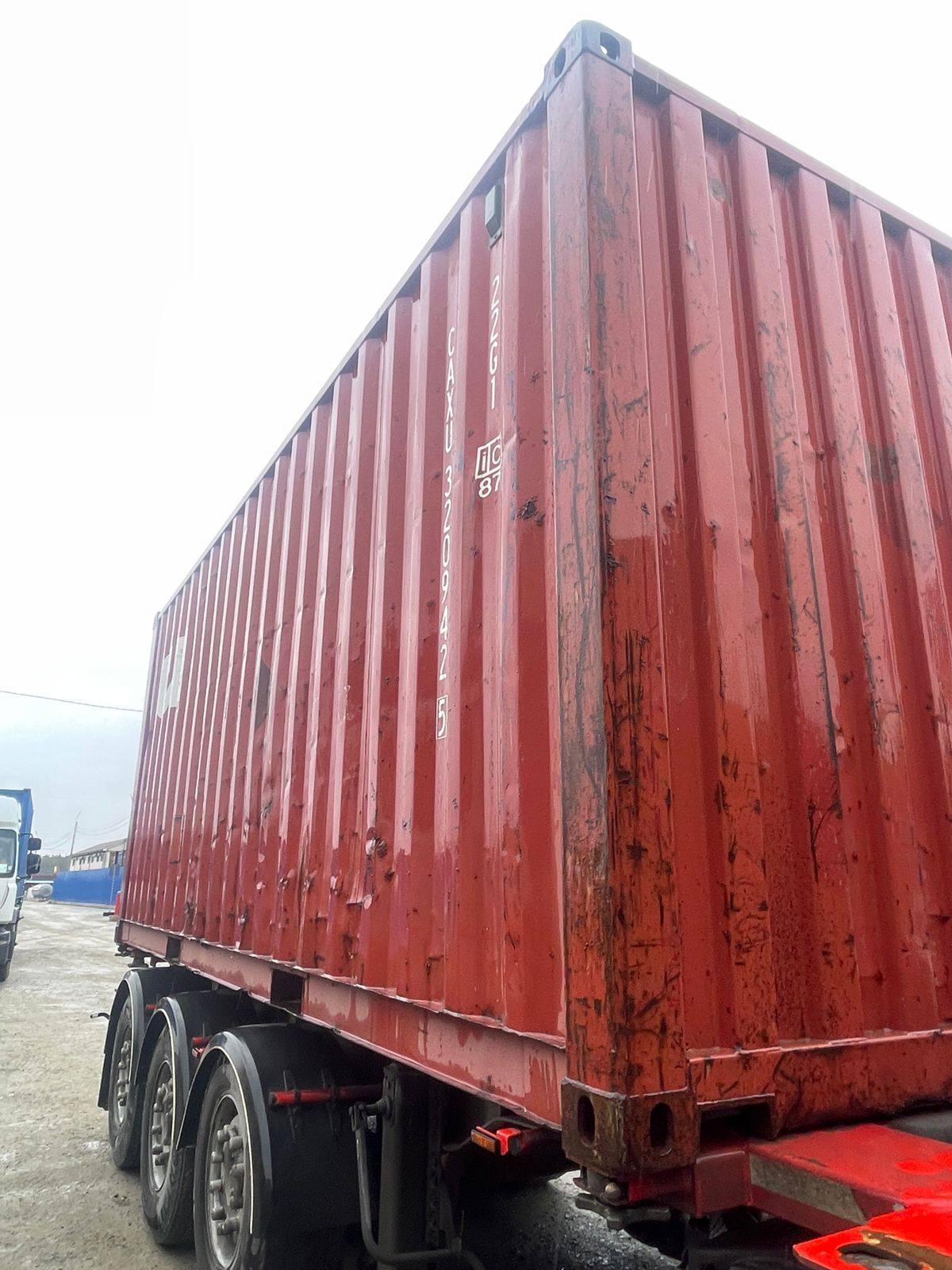 Морской контейнер CAXU3209425